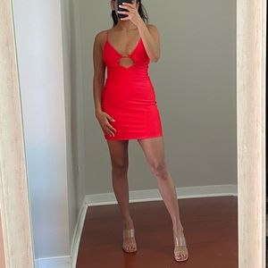 H:ours Revolve Mini Dress